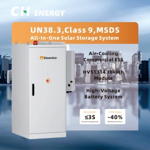 Armoire de <span class=keywords><strong>stockage</strong></span> d'énergie industrielle et commerciale CH ENERGY, batteries Lifepo4 100 kWh 215 kWh, refroidissement par air, <span class=keywords><strong>solaire</strong></span> - Product Image 3