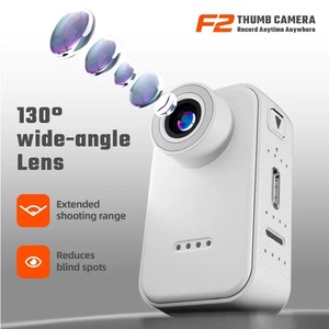 New outdoor sports cycling thumb <b>camera</b> neck-hanging mountaineering anti-shake recording pet <b>camera</b> - Product Image 1