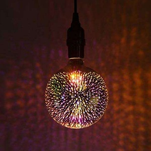 ไฟ LED 3 มิติ รูปดอกไม้ไฟ สำหรับตกแต่งสวน ไฟ LED รูปดอกไม้ไฟ หลอดไฟตกแต่ง - Product Image 2