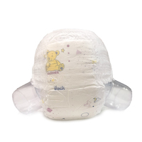 Couche-culotte adulte en fibre de bambou jetable de style bébé exporté de Chine vers l'Autriche pour les enfants