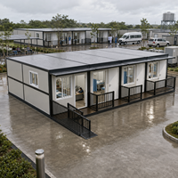 Panneaux de toiture résistants aux intempéries, gain de place, prêts à l'exportation, livraison rapide, station médicale, bâtiment préfabriqué en acier, maisons modulaires pliables