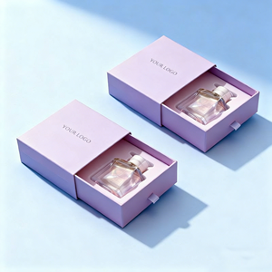 Factory Price Customizable Perfume Spray Bottle Box Simple Design Vial Packaging with Personalized Logo - Product Image 2