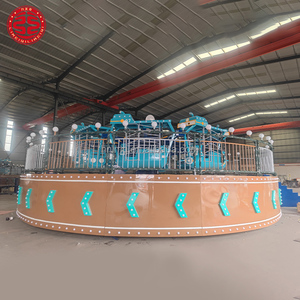 Fabricante de China Precio de fábrica Thrill Big Theme Park Atracciones Brave Turntable Rides - Product Image 4