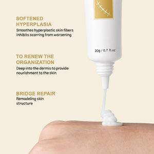 <span class=keywords><strong>Crème</strong></span> <span class=keywords><strong>Visage</strong></span> Personnalisée OEM Contre les Cicatrices pour Femmes, Réparation des Boutons, Vergetures, Marques d'<span class=keywords><strong>Acné</strong></span>, Gel Éliminateur de Peau, Produits de Soin, OEM ODM - Product Image 6