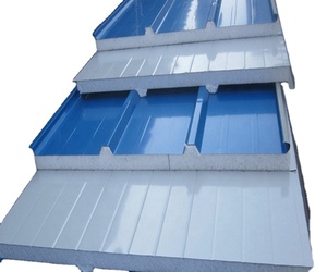 Prix des panneaux sandwich pour toiture en EPS/<span class=keywords><strong>laine</strong></span> <span class=keywords><strong>de</strong></span> <span class=keywords><strong>roche</strong></span> et aluminium, Turquie - Product Image 2