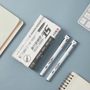 Bolígrafo de Gel Chenguang GP1390 ST, Punta Ultrafina Cónica de 0.5 mm, Bolígrafo de Escritura para Oficina y Escuela, Tinta Negra, Azul y Roja, Cuerpo de Plástico - Product Image 1