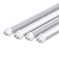 Lúmen alto, 1.2m, 2ft, 4ft, 5ft, 18w, 20w, 30w, 6000k, área interna, pc, g13, t8, iluminação de tubo
