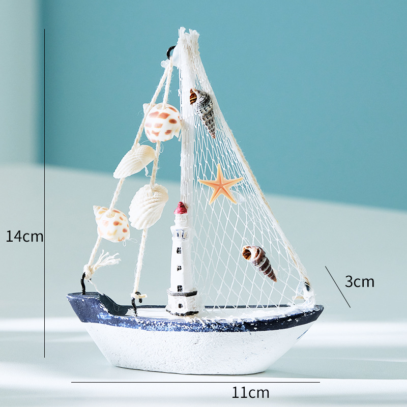 White net lighthouse