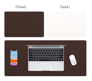 Tabletex Leather <strong>Table</strong> Mat Large Leather Keyboard Mouse <strong>Pad</strong> Desk Mat Home Office Desktop <strong>Protector</strong> - Product Image 3