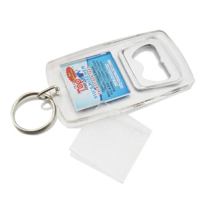 Promotional Plastic <strong>Acrylic</strong> <strong>Beer</strong> <strong>Opener</strong> <strong>Keychains</strong> for Kitchen Bar Restaurant Giveaway Gifts - Product Image 4