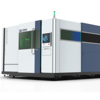 Fibre Lazer Cutting DE 6020 Table d'échange