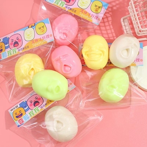 Divertidas Pelotas con Emociones de Caras Humanas, Juguetes Antiestrés de TPR para Apretar, para Niños de 5 a 7 Años, Niñas y Adultos - Product Image 6