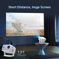 Projecteur 4K L018AR pour Home Cinéma, Idéal pour le Gaming et le Divertissement dans la Chambre et le Salon - Vente en Gros Usine