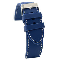 Correas de Reloj Deportivas de Silicona Diloy OEM al por Mayor, Fabricadas en España, Larga Duración, 18mm 20mm, Blancas BR10