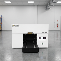 Printer Inkjet UV ILOVEUV dengan Printhead DX7 dengan Perangkat UV DTF Mesin Cetak Flatbed untuk Usaha Kecil