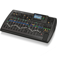 Console numérique Behringer X32 pour scène, enregistrement, spectacle en direct, équipement musical, système PA, 32 entrées, mixeur audio