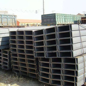 Profilato a U/<span class=keywords><strong>C</strong></span> in Acciaio al Carbonio Dolce Zincato a Caldo ASTM A36 per Costruzioni - Product Image 6