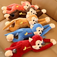 Boneka Gantung Angela Monkey Plush Toy dengan Isian Kapas PP, Hadiah Lemparan Pernikahan, Grosir Boneka Kain