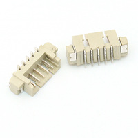 Connecteur SMD vertical à espacement 1,25 mm, type WAFER, 2P-18P, pour bornier de câblage d'appareils électroménagers sur PCB, contacts en cuivre, 250V