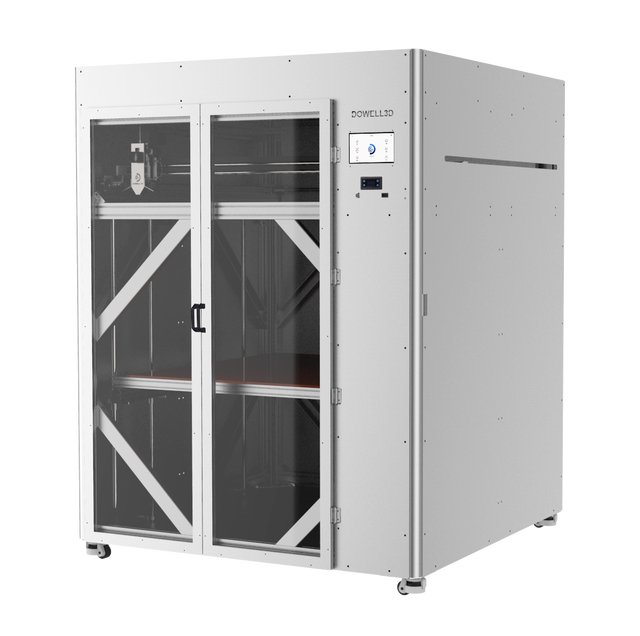 Large Automatic Industrial 3D Printer with High Precision for Rapid Prototyping and 1 Year Warranty