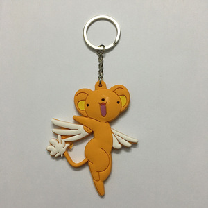 Lindo colgante de dibujos animados japoneses, <span class=keywords><strong>llavero</strong></span> de goma de anime <span class=keywords><strong>Card</strong></span> <span class=keywords><strong>Captor</strong></span> <span class=keywords><strong>SAKURA</strong></span>, artesanías de plástico - Product Image 4