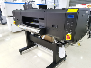 Suministro Directo de Fábrica, Impresora DTF de Alta Calidad para Camisetas y Sudaderas con Película PET de 60 cm con Cuatro Cabezales de Impresión I3200 - Product Image 2