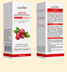 Suero de Ácido Hialurónico y Arbutina SADOER 30ml, Hidratación Profunda, Humecta, Desvanece Manchas Oscuras, Unifica el Tono para una Piel Radiante y Llena - Product Image 5