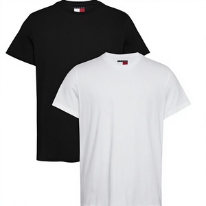 T-shirt Homme Personnalisable 100% Coton Biologique Uni Coupe Slim Respirant Haute Performance Vente en Gros Marque Privée OEM - Product Image 2