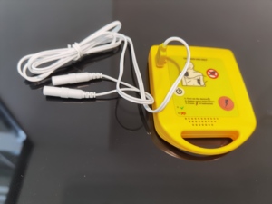 Défibrillateur d'entraînement AED professionnel miniature XFT-D0009, certifié CE/ISO13485, modèle anatomique pour défibrillateur <span class=keywords><strong>externe</strong></span> <span class=keywords><strong>automatisé</strong></span> - Product Image 5