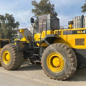 รถตักล้อยางมือสองคุณภาพดีจากญี่ปุ่น ยี่ห้อโคมัตสึ รุ่น WA 320-3 360-3 380 420-3 470-3 350 600 สำหรับงานก่อสร้าง - Product Image 5