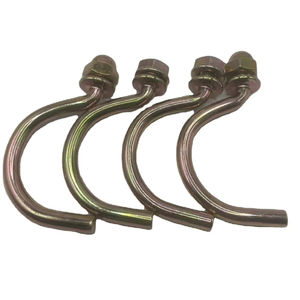 高品质 W3/8 挂钩螺栓 碳钢 3/8-16WT 镀锌 2000-6000kgf 厂家直销 日本认证 六角螺母盖 - Product Image 1