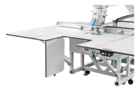 Machine à coudre industrielle programmable à une aiguille Jack M9-A pour modèles, avec couture non-stop.