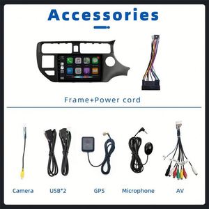 Lecteur autoradio pour Kia Navigator Kia Rio Right GPS Navigation Auto Carplayer - Product Image 4