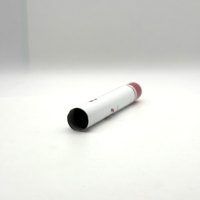 Tube en aluminium D19 de haute qualité, 10g, 15g, 1OZ, avec bouchon à vis blanc pour compléments alimentaires pour animaux, pommades nutritives, gel anti-boules de poils