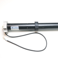 Moteur tubulaire électrique 59 mm pour volets roulants avec fin de course mécanique et commande manuelle
