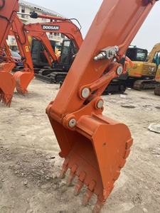 รถขุดตีนตะขาบมือสอง 8 ตัน ญี่ปุ่น Hitachi ZX80 เครื่องจักรสำหรับงานก่อสร้าง พร้อม EPA - Product Image 4