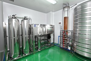 가정용 펌프 모터 PLC 엔진을 갖춘 CE 자동 상업용 RO 정수기 역삼투 필터 처리 설비 - Product Image 3