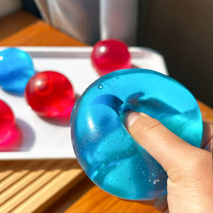 Nouveau jouet à presser en maltose chinois de 4 cm, esprit magique, balle en TPR moelleuse pour enfants et adultes, cadeau <span class=keywords><strong>anti</strong></span>-<span class=keywords><strong>stress</strong></span> et de décompression - Product Image 2