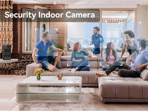 Wistino 3MP nhỏ CCTV Máy ảnh Mini <span class=keywords><strong>Camera</strong></span> một cú nhấp chuột nói chuyện tầm nhìn ban đêm đầy đủ màu sắc thông minh Wifi máy ảnh an ninh 2.4 Gam - Product Image 5