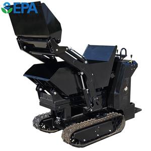 2025 Nouvelle conception DM500 Mini Dumper-Dumper sur chenilles 0.5T pour la construction et la démolition agricoles - Product Image 1