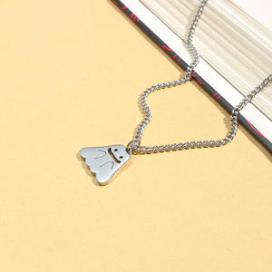 2 Nieuwe Design Hoge Kwaliteit Pokeball Monster Dito Roestvrij Staal Ketting Metalen Ambacht - Product Image 5