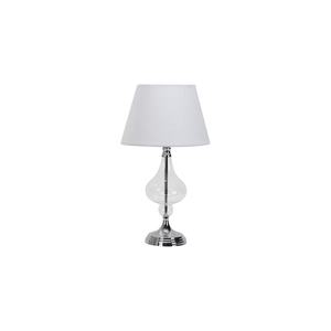 Lampe de table 1xE27, chrome, dimensions 47x25x25 cm, idéale pour décorer et fournir de la lumière dans des espaces comme les bureaux ou - Product Image 1