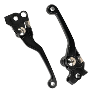 Nouveau levier de frein de moto Kawasaki KX450SR/<span class=keywords><strong>KX</strong></span> <span class=keywords><strong>250</strong></span>/KX250X/KX450F/KX450/KX450X avec réglage de flexion en métal – Rétrofit/Amélioration - Product Image 6