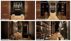 เฟอร์นิเจอร์ตกแต่งร้านเสริมสวยแบบกำหนดเอง ดีไซน์ภายในสปาทันสมัย และอุปกรณ์จัดแสดงสินค้า - Product Image 2