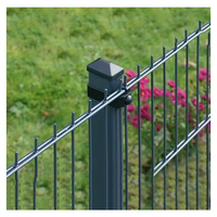 Clôture en maille rigide à Double fil soudé, haute sécurité, prix d'usine, en vente