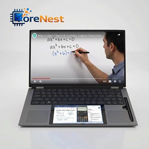 Portátil CoreNest de 15.6 y 7 Pulgadas con Pantalla Dual <span class=keywords><strong>para</strong></span> Estudiantes, Intel N150 Quad Core, Portátil Universitario <span class=keywords><strong>para</strong></span> Aprendizaje en Línea - Product Image 2