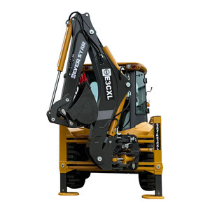 รถเกรดเดอร์กำลังสูงสำหรับงานก่อสร้างและบำรุงรักษาถนน ราคาประหยัด พร้อมรถแบคโฮล - Product Image 3