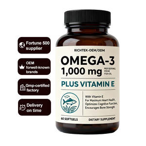 อาหารเสริมฮาลาล GMP อาหารเสริมธรรมชาติสำหรับหญิงตั้งครรภ์น้ำมันปลาโอเมก้า3 - Product Image 1