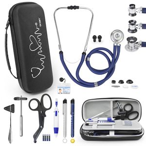 Kit d'instruments médicaux OEM <span class=keywords><strong>pour</strong></span> étudiants Scian, sac de stéthoscope portable bleu <span class=keywords><strong>pour</strong></span> voyage, <span class=keywords><strong>cadeau</strong></span> <span class=keywords><strong>pour</strong></span> infirmière - Product Image 1