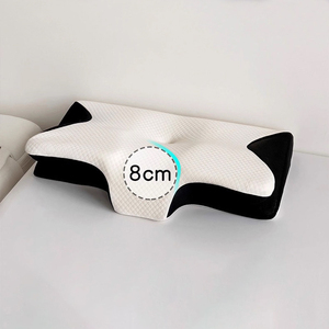 0728 Almohada de Espuma Viscoelástica Más Vendida 2026, Soporte Cervical Ergonómico, Multi Zona Ortopédica para Uso en Exteriores - Product Image 1